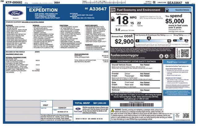 2025 Ford Expedition King Ranch