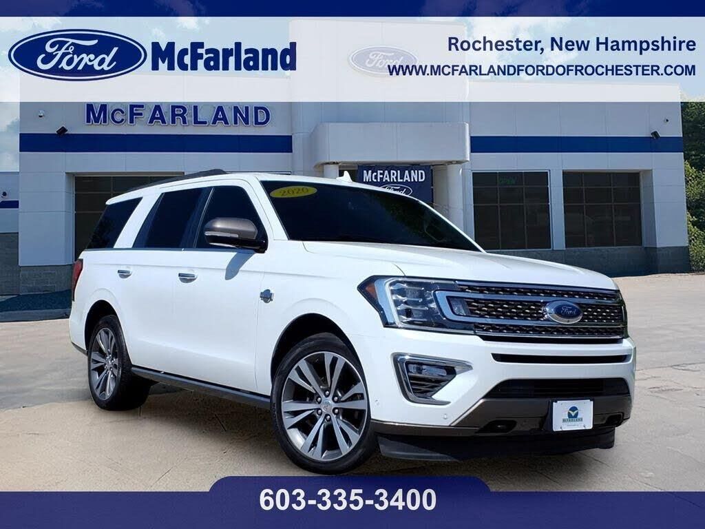 2020 Ford Expedition King Ranch — photo 1 of 1