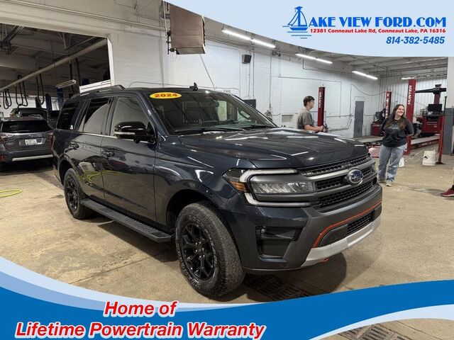 2024 Ford Expedition Timberline