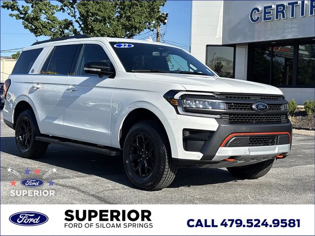 2022 Ford Expedition Timberline