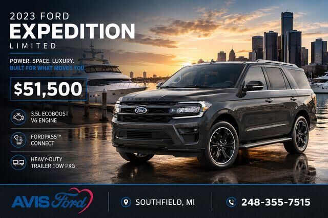 2023 Ford Expedition Limited