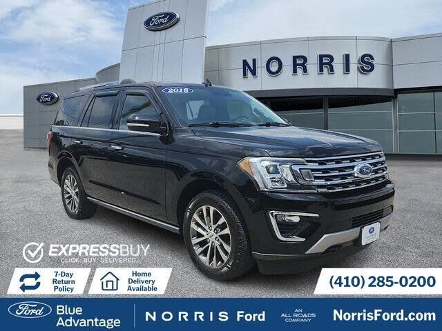2018 Ford Expedition Limited — photo 1 of 1