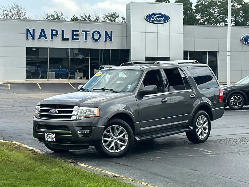 2017 Ford Expedition Limited — photo 1 of 13