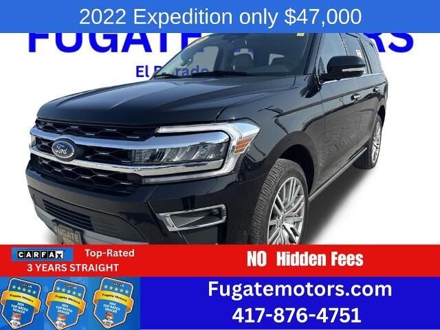 2022 Ford Expedition Limited — photo 1 of 12