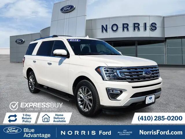 2018 Ford Expedition Limited