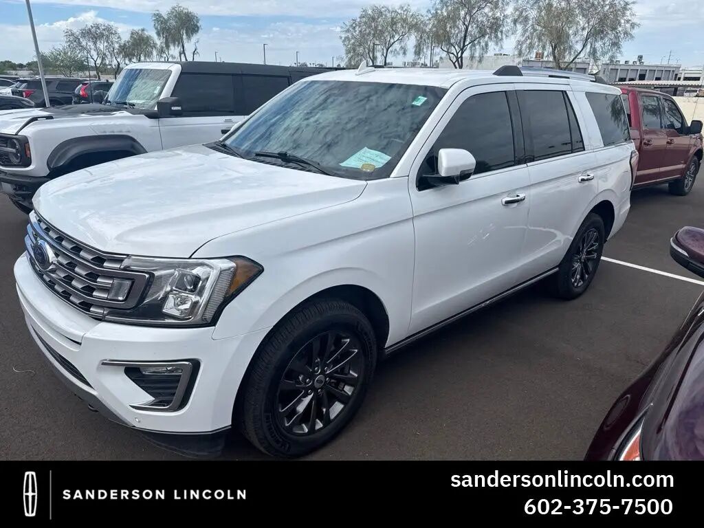 2021 Ford Expedition Limited — photo 1 of 2