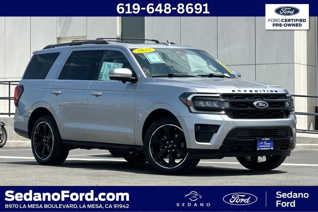 2022 Ford Expedition Limited — photo 1 of 13