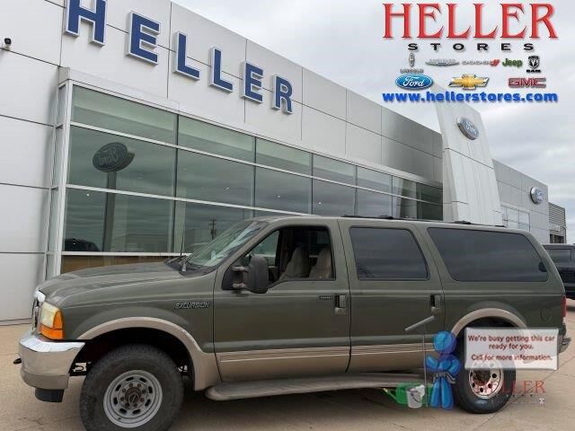 2001 Ford Excursion Limited