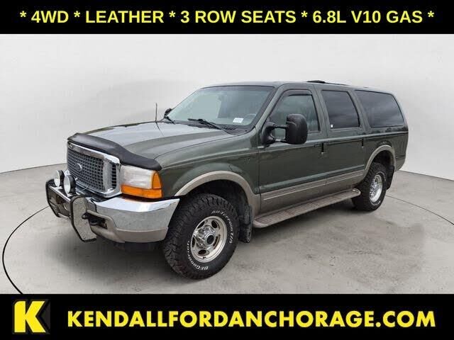2000 Ford Excursion Limited