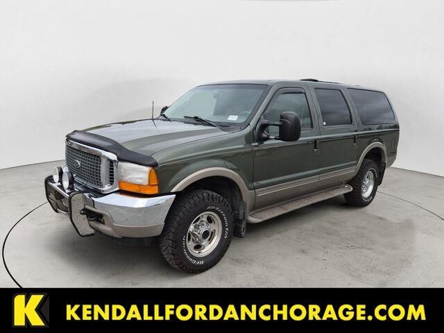 2000 Ford Excursion Limited — photo 1 of 3