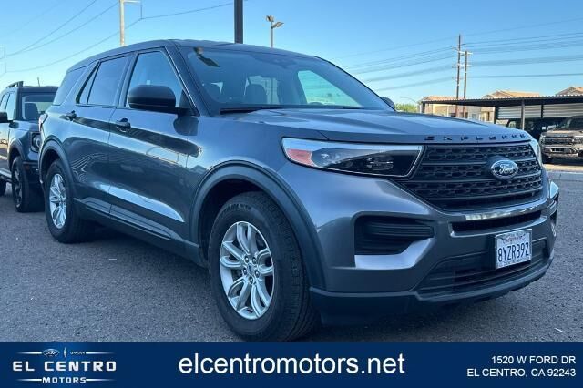 2021 Ford Explorer Base
