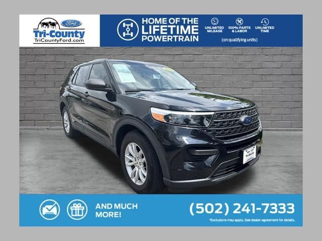 2021 Ford Explorer Base — photo 1 of 13