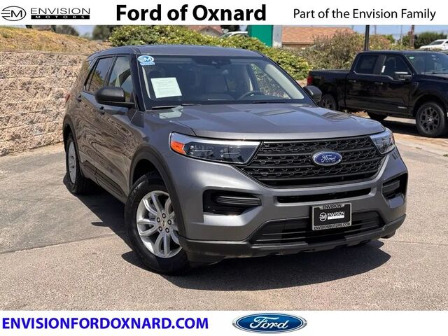 2021 Ford Explorer Base