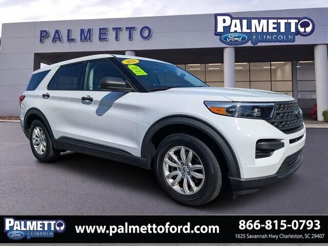 2021 Ford Explorer Base