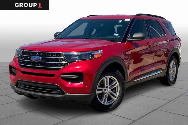 2020 Ford Explorer XLT