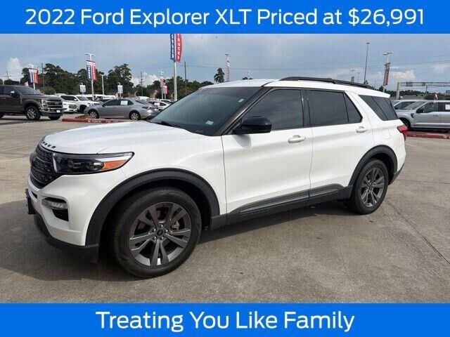 2022 Ford Explorer XLT