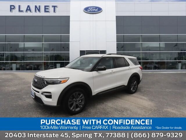 2023 Ford Explorer XLT