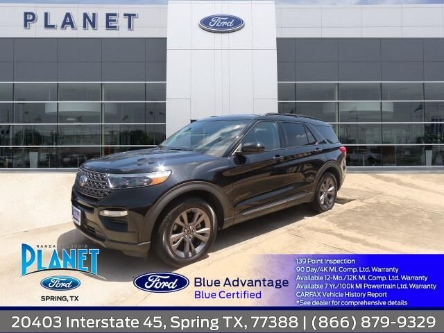 2023 Ford Explorer XLT