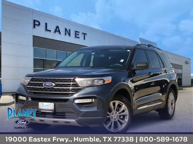2024 Ford Explorer XLT