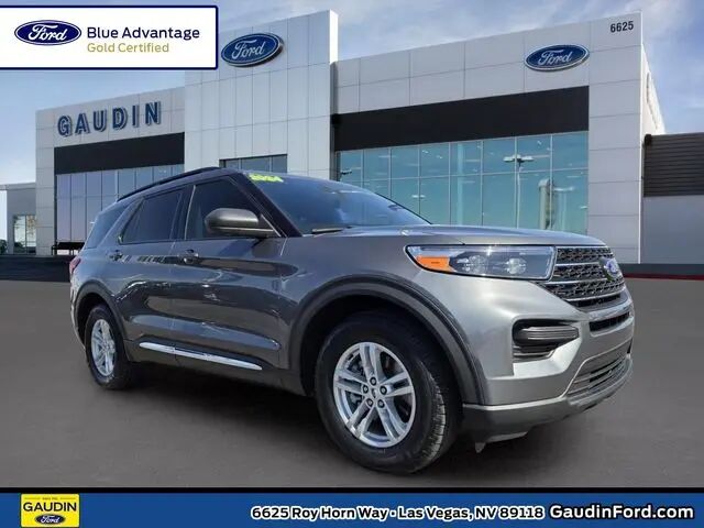 2024 Ford Explorer XLT