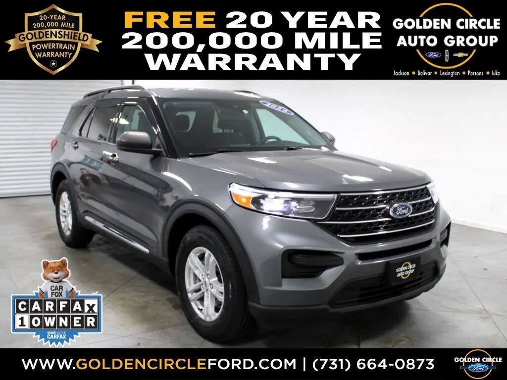 2024 Ford Explorer XLT — photo 1 of 10