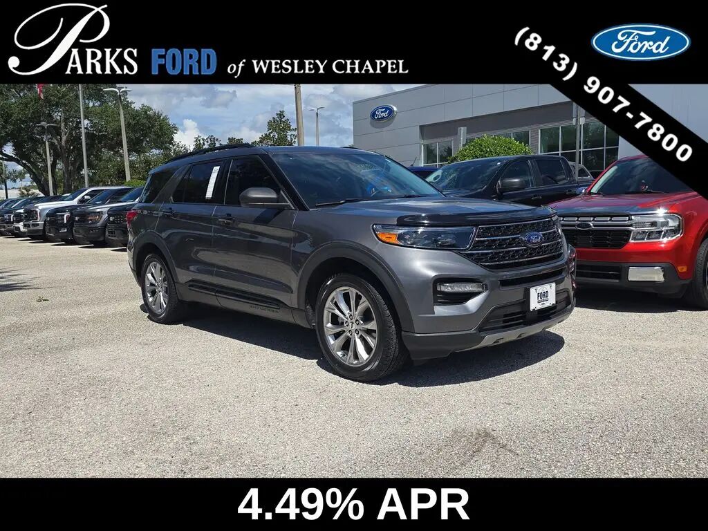 2024 Ford Explorer XLT — photo 1 of 13