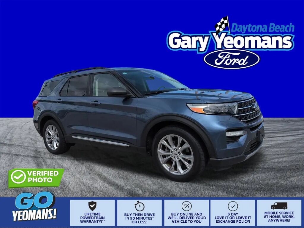 2020 Ford Explorer XLT — photo 1 of 26