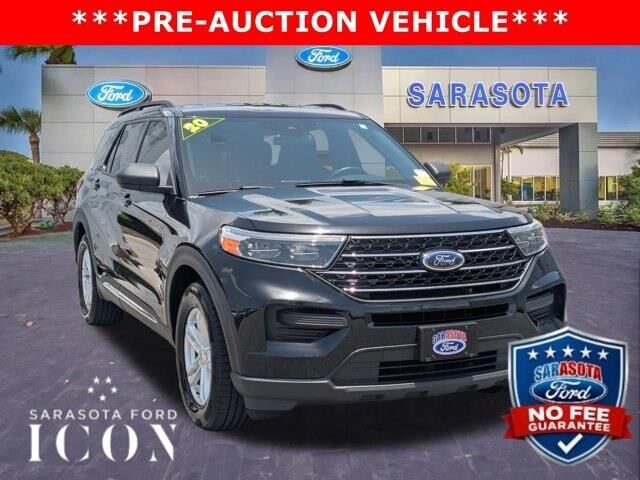 2020 Ford Explorer XLT — photo 1 of 1