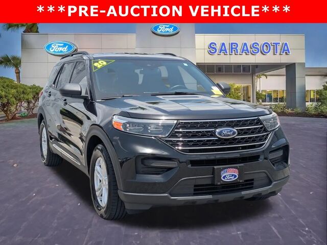 2020 Ford Explorer XLT