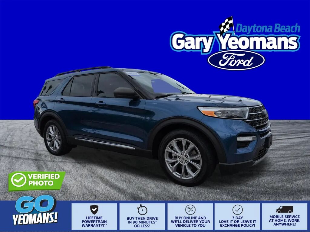 2020 Ford Explorer XLT — photo 1 of 2