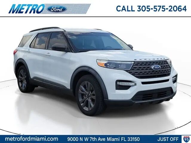 2021 Ford Explorer XLT