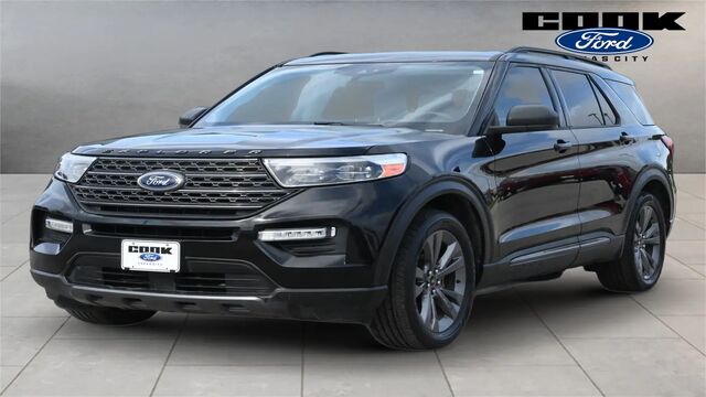 2021 Ford Explorer XLT