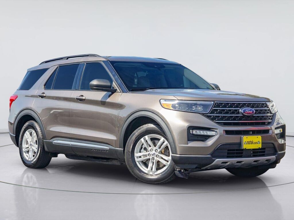 2021 Ford Explorer XLT — photo 1 of 1