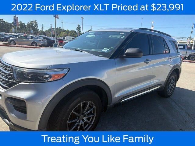 2022 Ford Explorer XLT