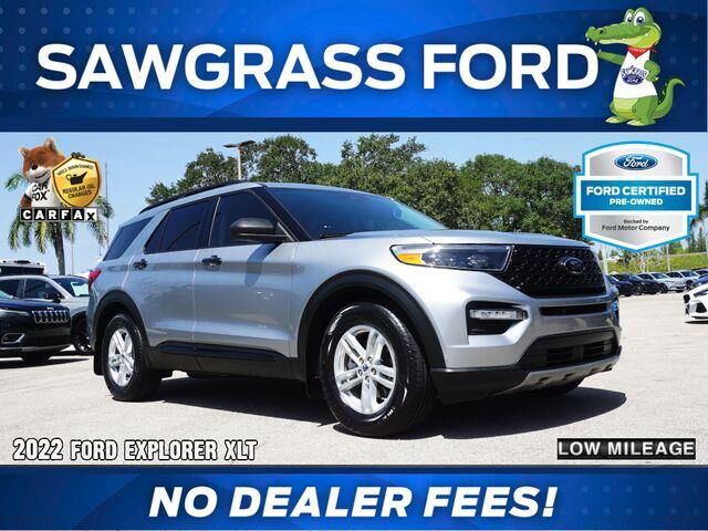 2022 Ford Explorer XLT