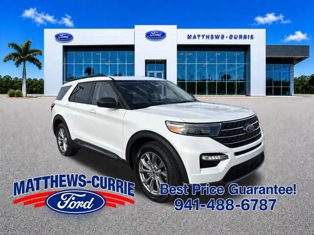 2022 Ford Explorer XLT