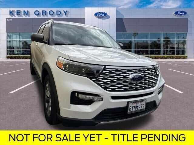 2021 Ford Explorer XLT