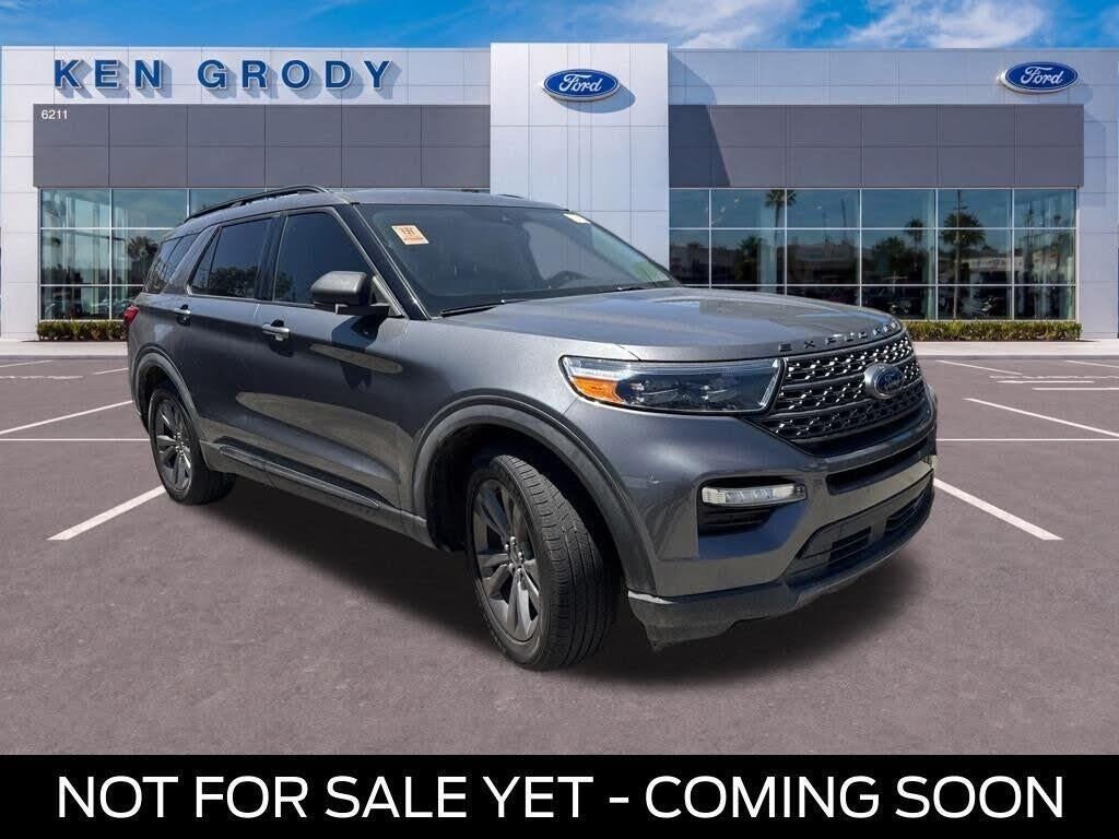 2021 Ford Explorer XLT — photo 1 of 1