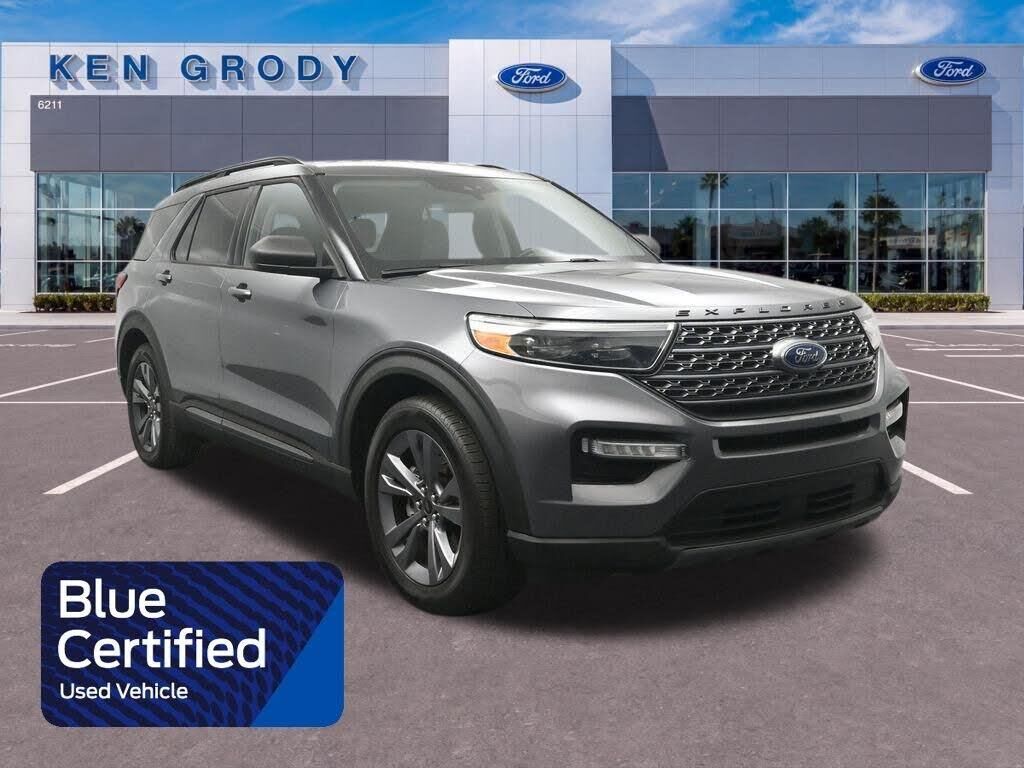 2021 Ford Explorer XLT — photo 1 of 1