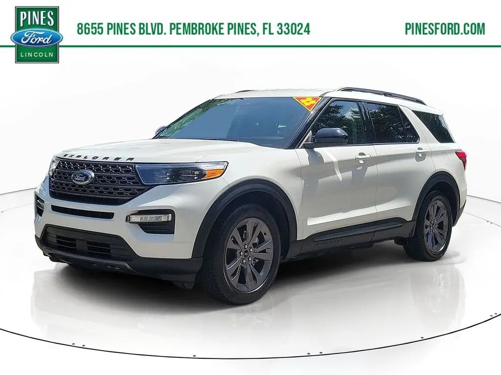 2022 Ford Explorer XLT — photo 1 of 13