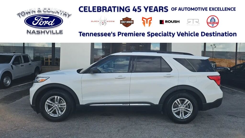 2023 Ford Explorer XLT — photo 1 of 13