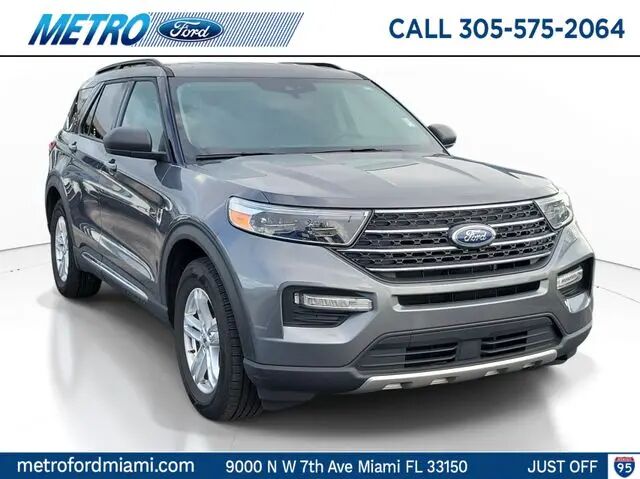 2023 Ford Explorer XLT