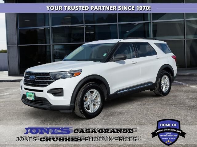 2020 Ford Explorer XLT — photo 1 of 13