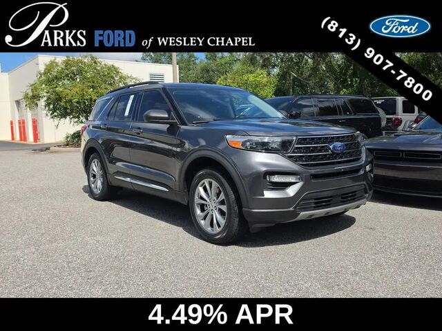 2020 Ford Explorer XLT