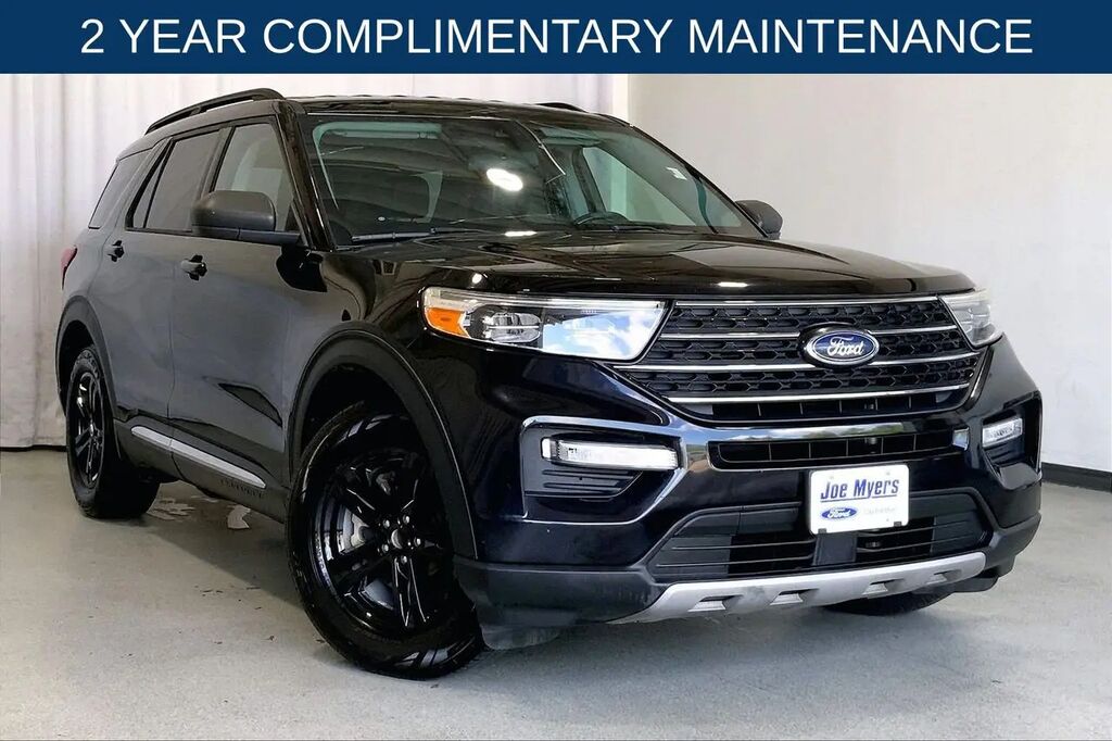 2021 Ford Explorer XLT — photo 1 of 13