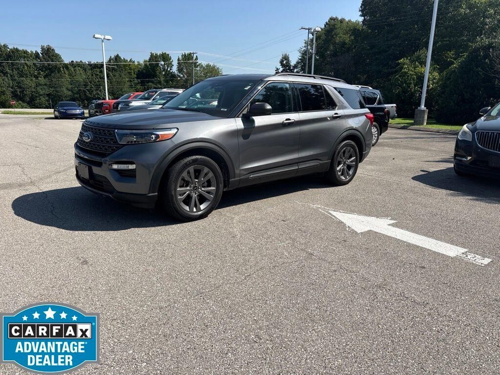 2021 Ford Explorer XLT — photo 1 of 4