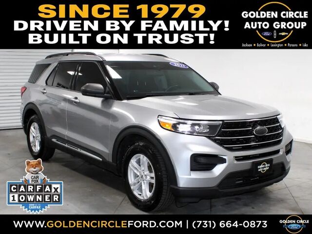 2021 Ford Explorer XLT