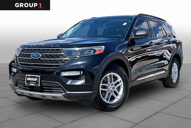 2021 Ford Explorer XLT