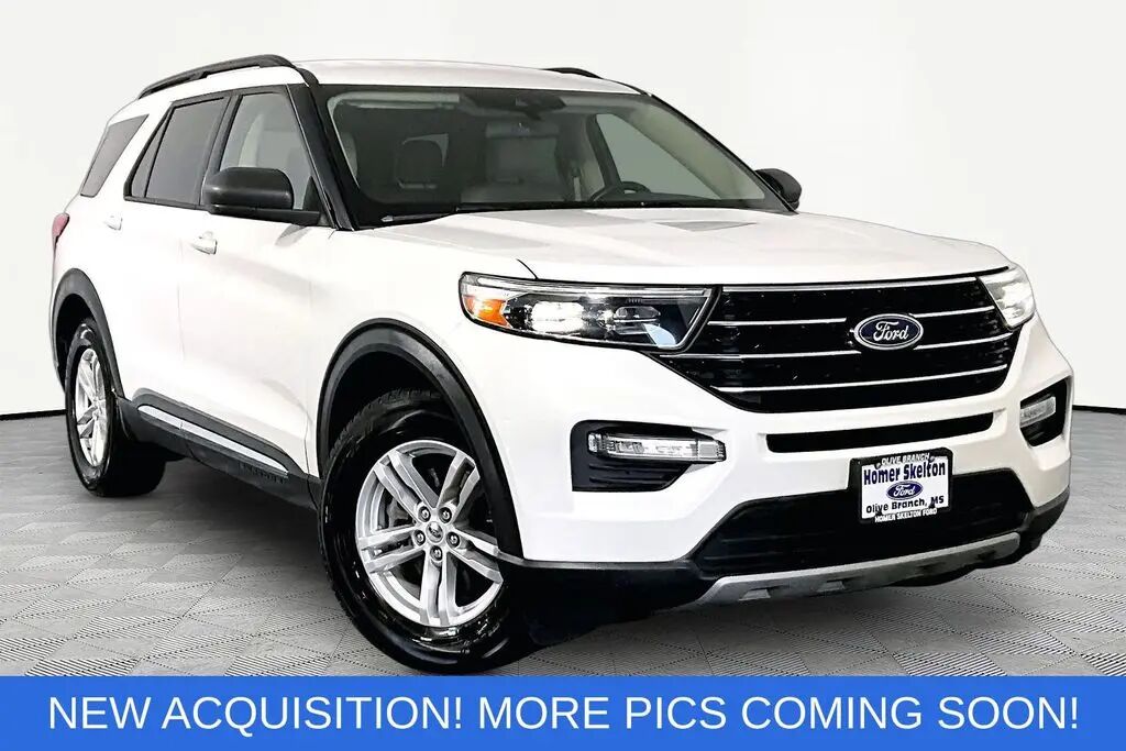 2021 Ford Explorer XLT — photo 1 of 13