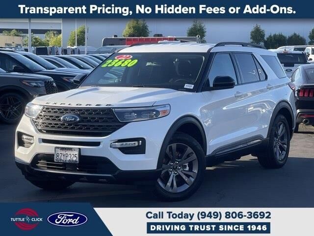 2022 Ford Explorer XLT — photo 1 of 13